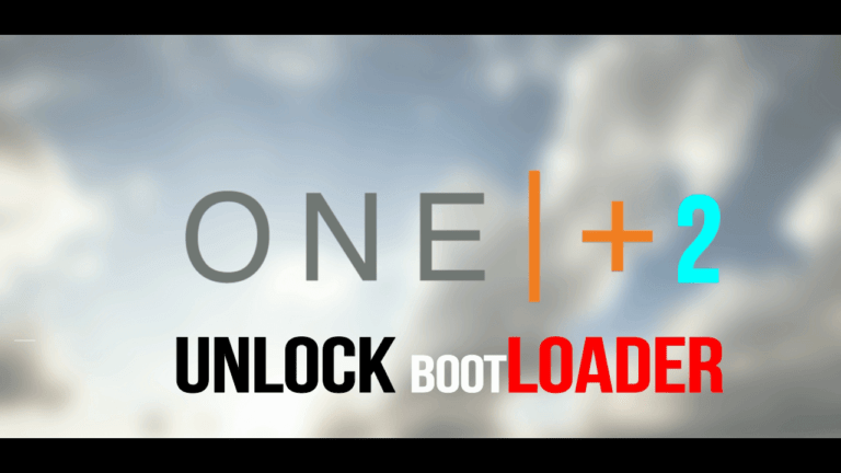 unlock bootloader of oneplus 2
