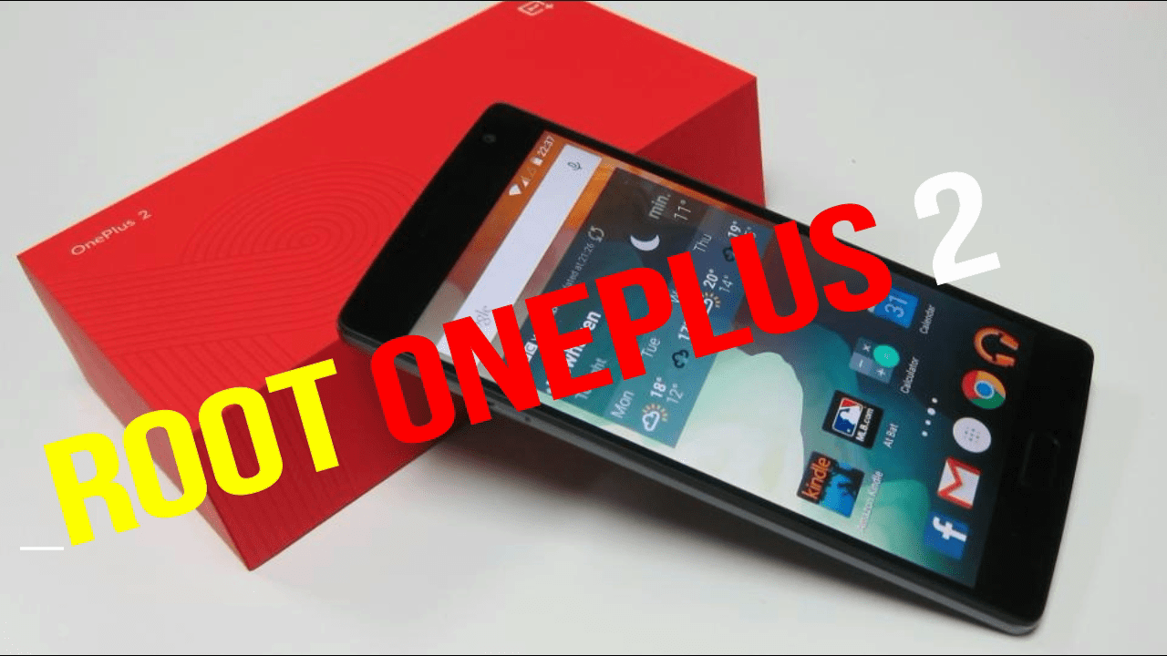 how to root oneplus 2