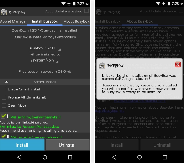 what is busybox for android for