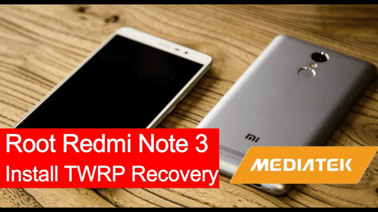 Root Redmi Note 3