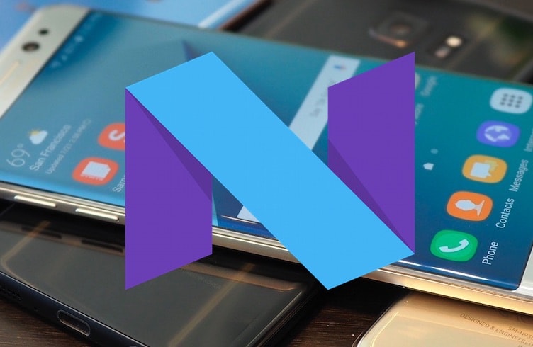List Of Samsung Galaxy Devices For nougat