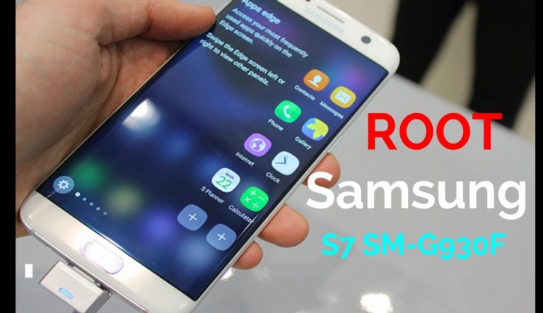 root Samsung Galaxy S7 SM-G930F