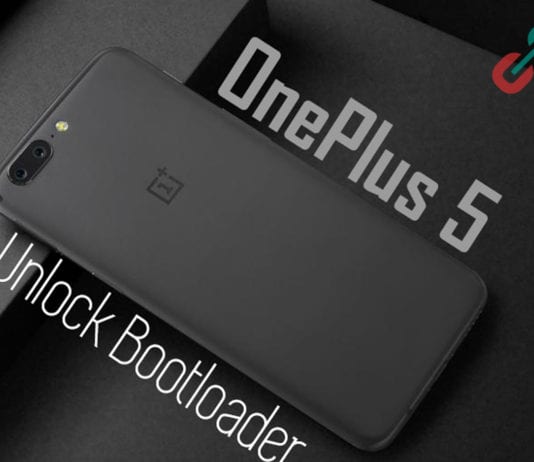 Unlock Bootloader On OnePlus 5