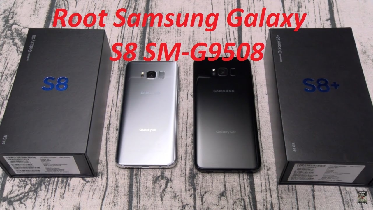 Root Samsung Galaxy S8 SM-G9508