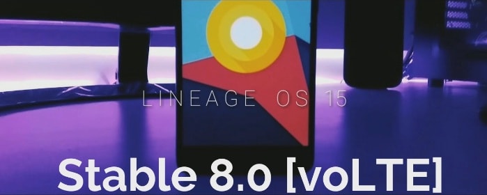 Oreo LineageOS 15 For Redmi Note 4
