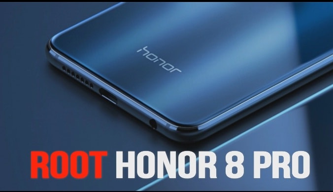 Root Honor 8 pro