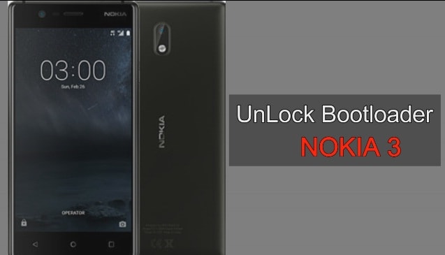 Unlock Bootloader Nokia 3