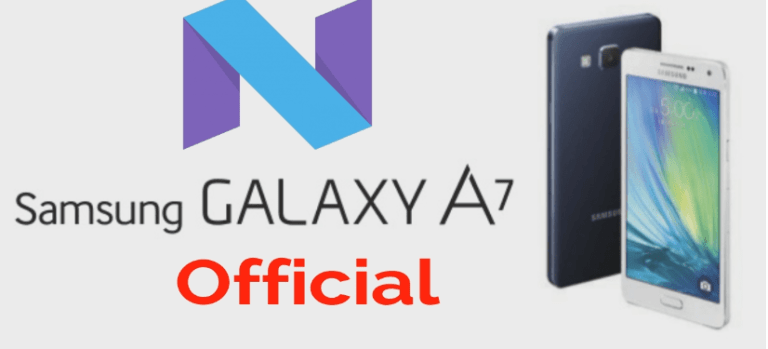 Samsung Galaxy A7 2016 SM-J710M On Nougat