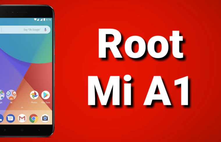 Root Xiaomi Mi A1 Android One