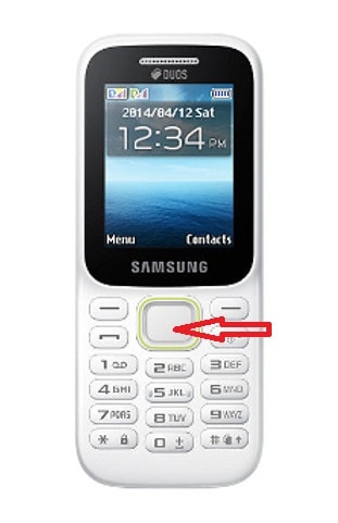 Samsung Metro B313e Boot Key