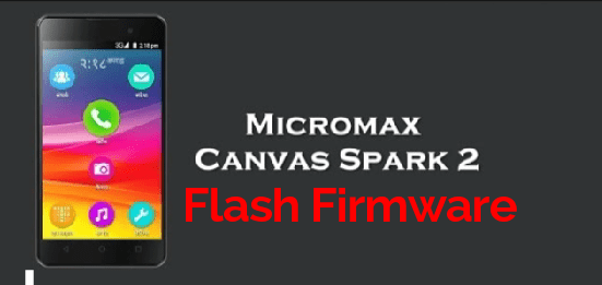 Flash Micromax Q334 Canvas Spark 2