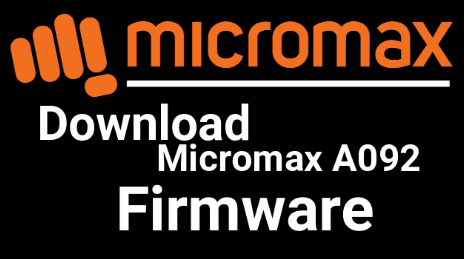 Micromax A092 Firmware