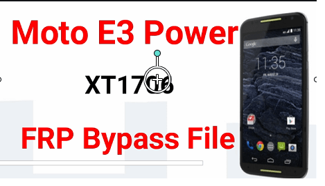 Bypass Moto E3 Power FRP Using Sp Flash Tool