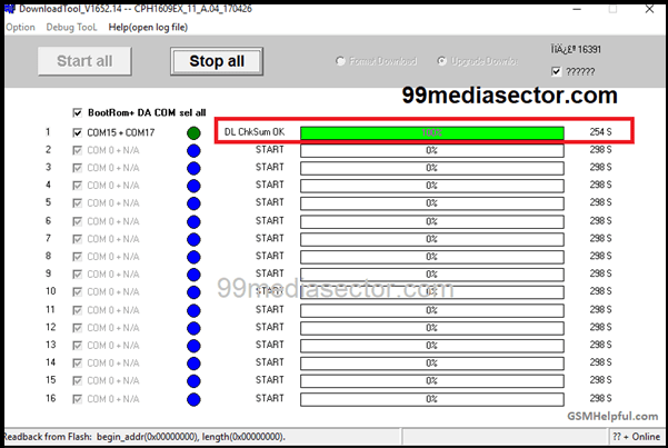 Install Stock Rom On Oppo F3 CPH1609