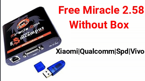 Miracle 2.58 Without Box
