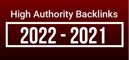 High Authority Backlinks List