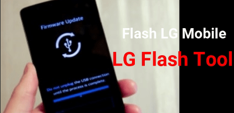 Flash LG Firmware Using LG Flash Tool