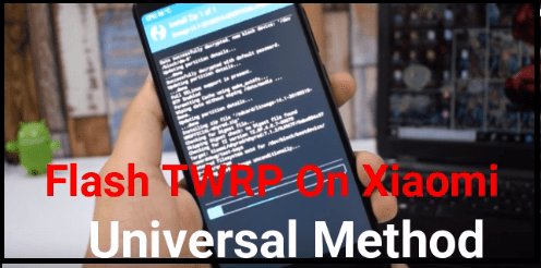 Install TWRP Recovery On Xiaomi devices