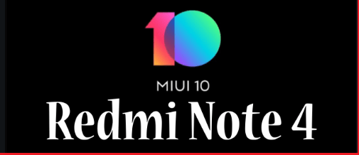 Install MIUI 10 on Redmi Note 4