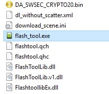 sp flash tool