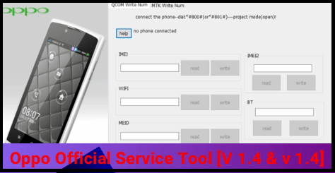 Oppo Official Service Tool Download