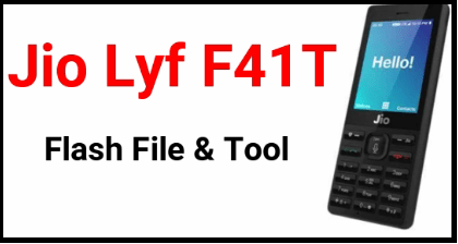 Lyf F41T Flash File