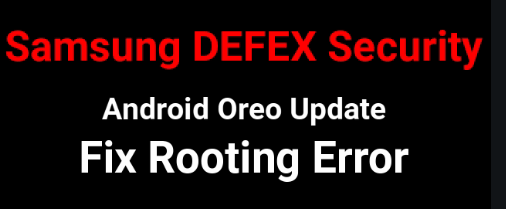 Disable DEFEX Security