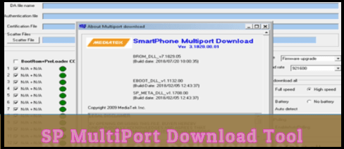 Download SP Multi Port Download Tool