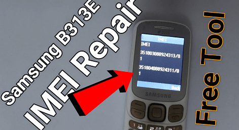Samsung B313e IMEI Repair