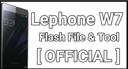Lephone W7 Flash File