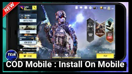Install Call Of Duty Mobile On Android Phone