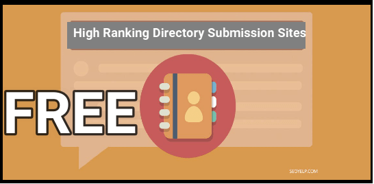 High Ranking Directory Submission Sites