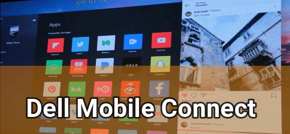 How To Install Dell Mobile Connect App On Any Device