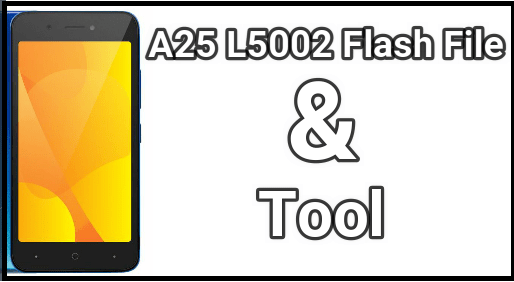Itel A25 L5002 Flash File