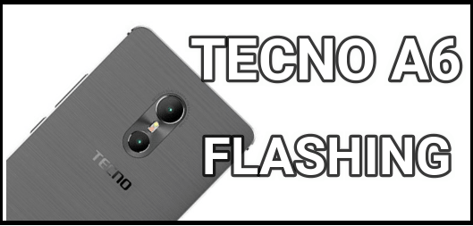 Flash Tecno A6