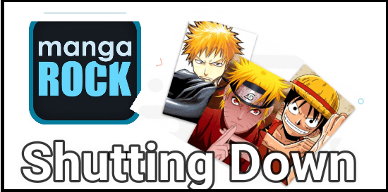 Manga Rock Shutting Down