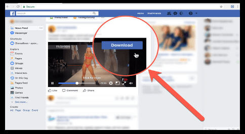 Facebook video downloader private Facebook Video