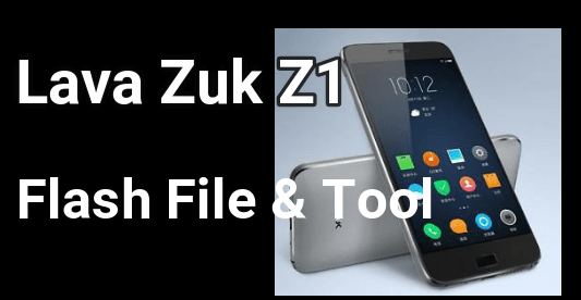 Lenovo Zuk Z1 Flash File