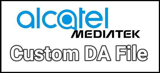 Download Alcatel MTK DA File