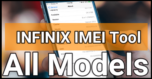 Repair IMEI On Infinix Phones