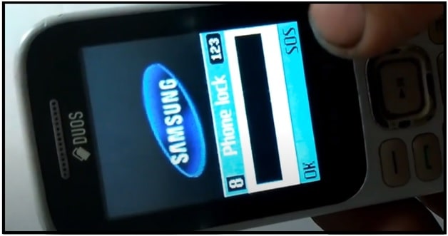 Samsung b310e phone lock