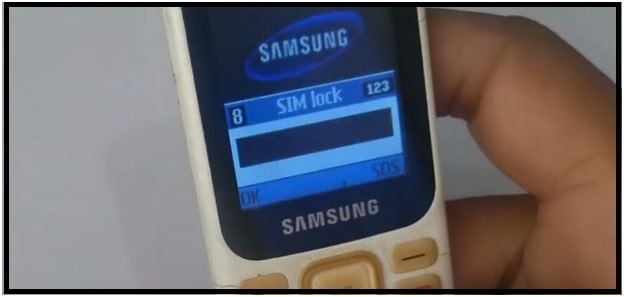 Samsung b310e sim lock