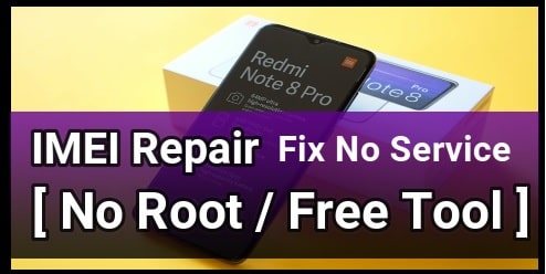 Redmi Note 8 Pro IMEI Repair