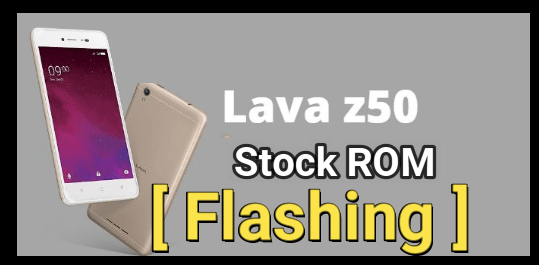 Lava Z50 Flash File