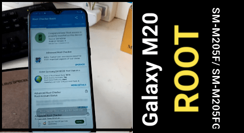 Root Samsung Galaxy M20