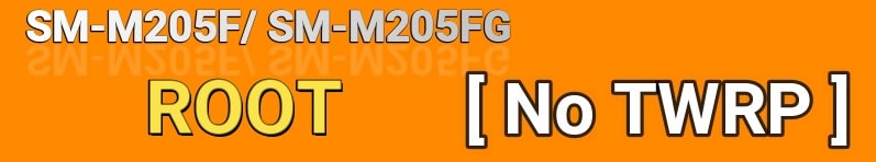 root samsung m20 without twrp recovery