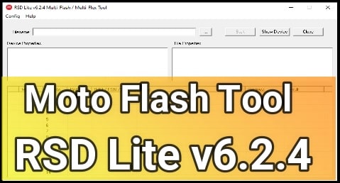 RSD Lite v6.2.4 Flash Tool