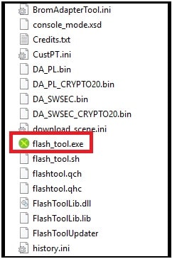 MTK infinix flash tool