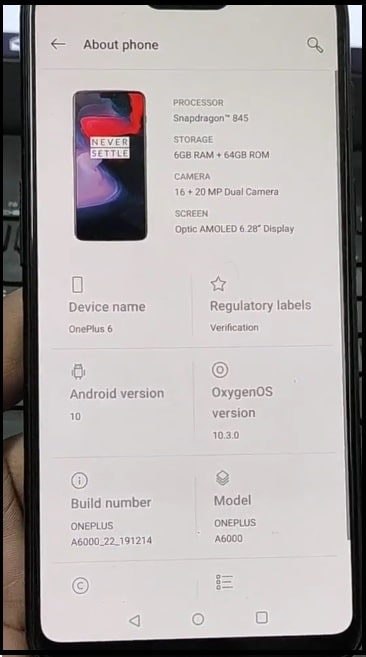 msm download tool oneplus 6 android 10