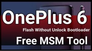oneplus msm download tool
